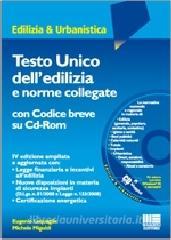Testo unico delledilizia e norme collegate. Con CD-ROM.pdf