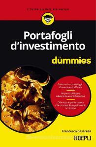 Ebook Portafogli d’investimento For Dummies di Francesco Casarella edito da Hoepli