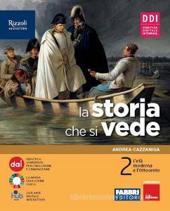 Ebook Storia che si vede (la) - libro digitale di Andrea Cazzaniga edito da Fabbri Scuola