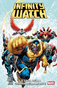 Ebook Infinity Watch - La saga della Gemma della Morte di Sara Pichelli, Salvador Larroca, Derek Landy, Iman Vellani, Marco Renna, Giada Belviso edito da Panini Marvel Italia