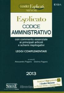 Codice amministrativo esplicato. Ediz. minor.pdf