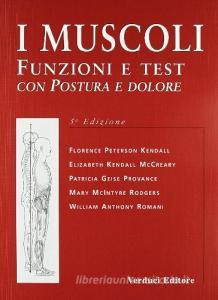 I muscoli. Funzioni e test con postura e dolore.pdf