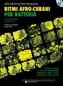 Ritmi afro-cubani per batteria. Con CD-Audio.pdf