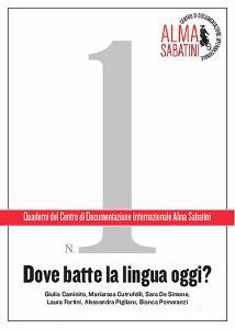 Ebook Quaderni n. 1 di Centro di Documentazione Internazionale Alma Sabatini edito da iacobellieditore