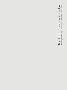 Nulla essenziale. Ediz. inglese.pdf