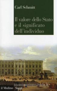 Il valore dello Stato e il significato dellindividuo.pdf