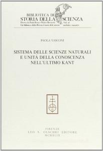 Sistema delle scienze naturali e unità della conoscenza nellultimo Kant.pdf