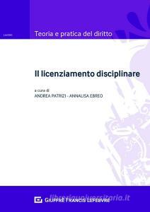 Il licenziamento disciplinare.pdf