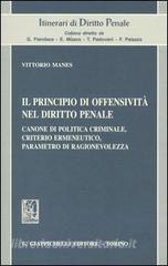 Il principio di offensività nel diritto penale. Canone di politica criminale, criterio ermeneutico, parametro di ragionevolezza.pdf