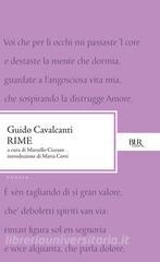 Ebook Rime di Cavalcanti Guido edito da BUR