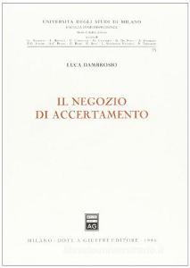 Il negozio di accertamento.pdf