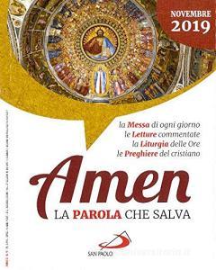 Amen. La parola che salva. Novembre 2019 (2019).pdf