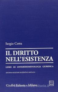 Il diritto nellesistenza. Linee di ontofenomenologia giuridica.pdf