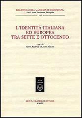 L' identità italiana ed europea tra Sette e Ottocento retedem.it Image