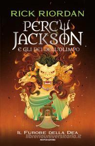 Ebook Percy Jackson e gli dei dell'Olimpo - 7. Il furore della dea di Riordan Rick edito da Mondadori
