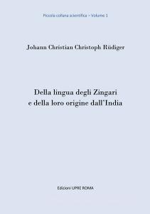 Della lingua degli zingari e della loro origine dallIndia.pdf