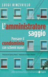Ebook L'amministratore saggio di Luigi Rinzivillo edito da Egea