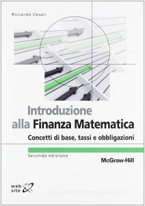 Introduzione alla finanza matematica. Concetti di base, tassi e obbligazioni.pdf