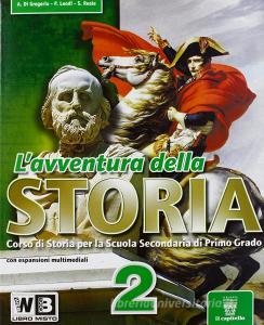 L avventura della storia. Con espansione online. Per la Scuola media vol.2.pdf