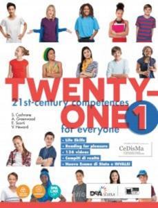 Twenty-one. Students book-Workbook. Con Map it! Per la Scuola media. Con ebook. Con espansione online. Con DVD-ROM vol.1.pdf