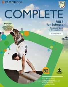 Complete First for schools. Students pack. Per le Scuole superiori.pdf