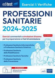 Ebook EBOOK- Editest Professioni sanitarie - Esercizi & Verifiche di AA. VV. edito da EdiSES Edizioni