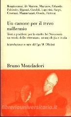 Un canone per il terzo millennio. Testi e problemi per lo studio del Novecento tra teoria della letteratura, antropologia e storia.pdf