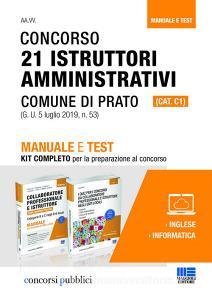 Concorso 21 istruttori amministrativi (cat. c1) Comune di Prato.pdf