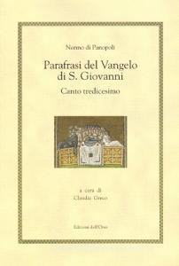Parafrasi del vangelo di San Giovanni. Canto 13°.pdf