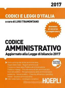 Codice amministrativo. Aggiornato alla Legge di bilancio 2017.pdf