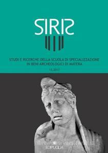 Siris. Studi e ricerche della Scuola di specializzazione in archeologia di Matera (2013) vol.13.pdf