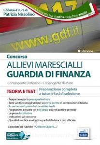 Concorso allievi marescialli Guardia di Finanza. Teoria e ...