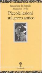 Piccole Lezioni Sul Greco Antico Pdf Gelisutuatida7