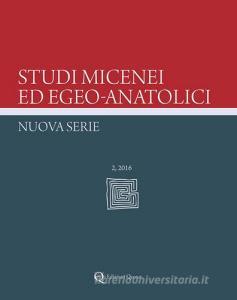 Studi micenei ed egeo-anatolici. Nuova Serie. Ediz. inglese (2016) vol.2.pdf
