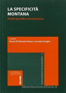 La specificità montana. Analisi giuridica ed economica.pdf