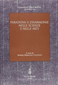 Paradossi e disarmonie nelle scienze e nelle arti.pdf
