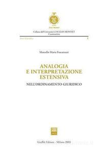 Analogia e interpretazione estensiva nellordinamento giuridico.pdf