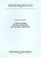 Il fondo musicale dellarciconfraternita di San Girolamo della carità.pdf