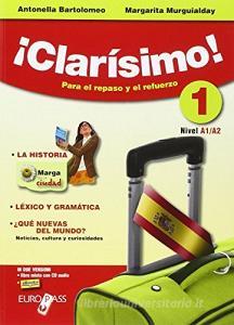 Clarísimo. Per le Scuole superiori! Con CD Audio. Con espansione online vol.1.pdf