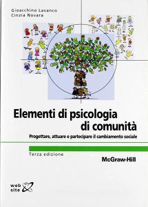 Elementi di psicologia di comunità. Progettare, attuare e partecipare il cambiamento sociale.pdf