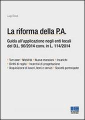 La riforma della P.A..pdf