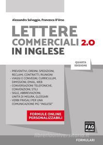 Ebook Lettere commerciali 2.0 in inglese di Salvaggio Alessandra edito da Edizioni FAG