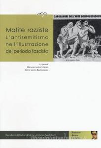Matite razziste. L'antisemitismo nell'illustrazione del periodo fascista retedem.it Image