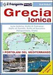 Grecia ionica. Isole ioniche, golfo di Patrasso, golfo di Corinto, golfo di Saronico, Peloponneso, Creta. Portolano del Mediterraneo.pdf