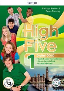 High five. Digital gold. Per la Scuola media. Con e-book. Con espansione online vol.1.pdf