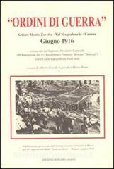 Ordini di guerra. Settore monte Zovetto, Val Magnaboschi, Cesuno. Giugno 1916.pdf