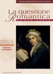 Ebook La questione Romantica di Annalisa Goldoni, Lilla Maria Crisafulli edito da Liguori Editore
