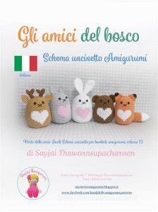 Ebook Gli amici del bosco di Sayjai Thawornsupacharoen edito da K and J Publishing