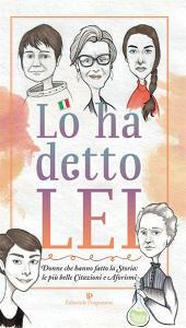 Ebook Lo ha detto LEI di AA. VV. edito da Editoriale Programma