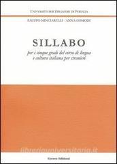 Sillabo. Per i cinque gradi del corso di lingua e cultura italiana poer stranieri.pdf